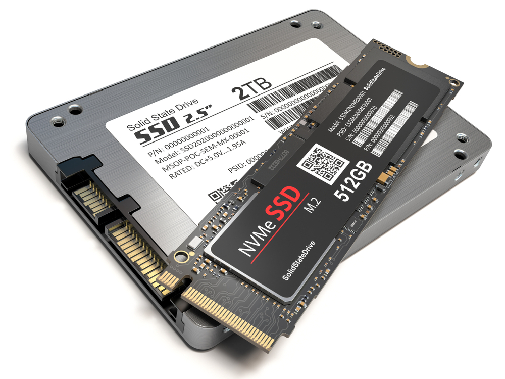 SSD and Nvme